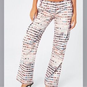 Miaou Raven Cargo Pant in Facade Window small new with tags